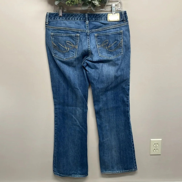 X2 Quality Denim w10 Stella Boot Denim Jeans Size 12 - Picture 4 of 16